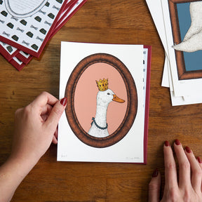 Pearl Art Print Set - Animal Art Prints