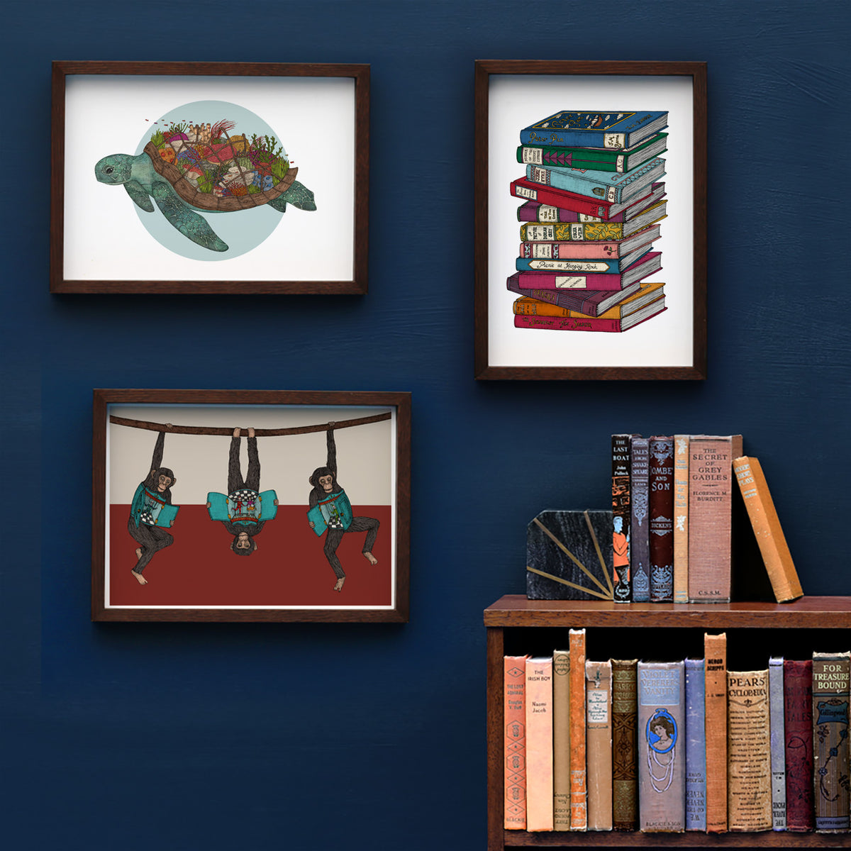 Choose Any 3 - A4 Art Prints