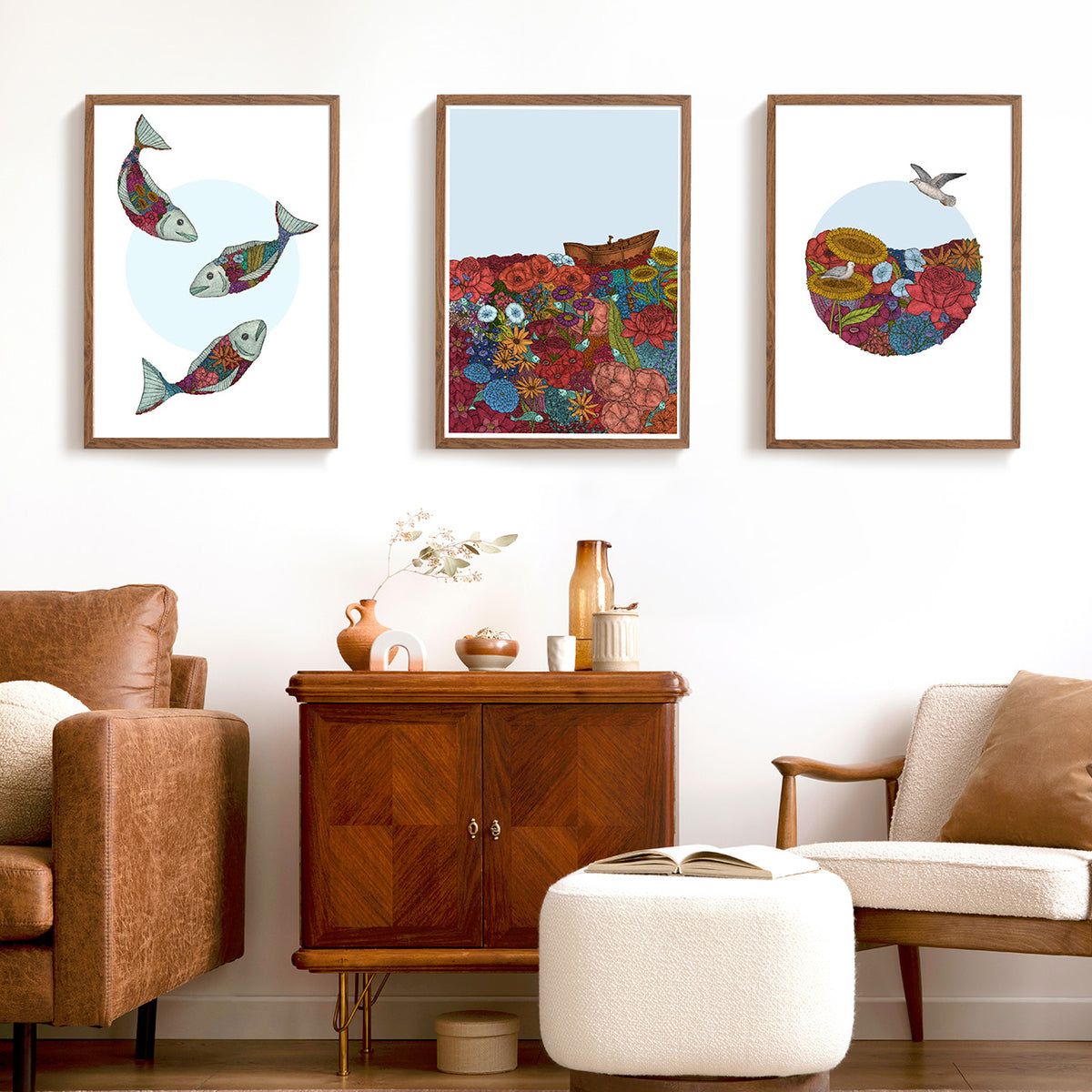 Choose Any 3 - A3 Art Prints
