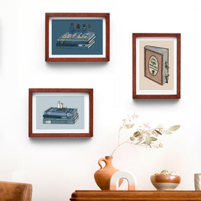 Choose A Set - A5 Art Prints