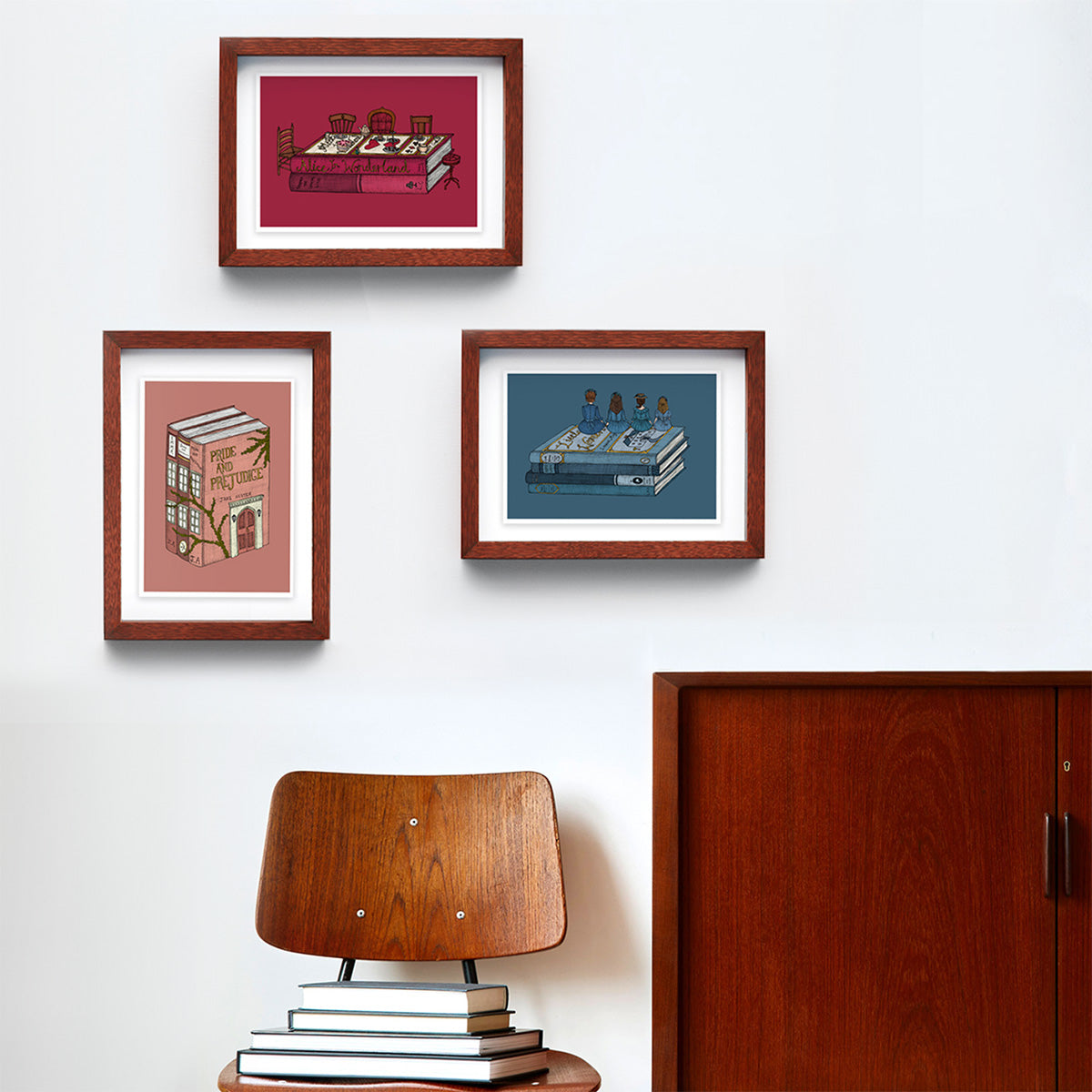 Choose A Set - A5 Art Prints