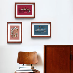 Choose A Set - A5 Art Prints