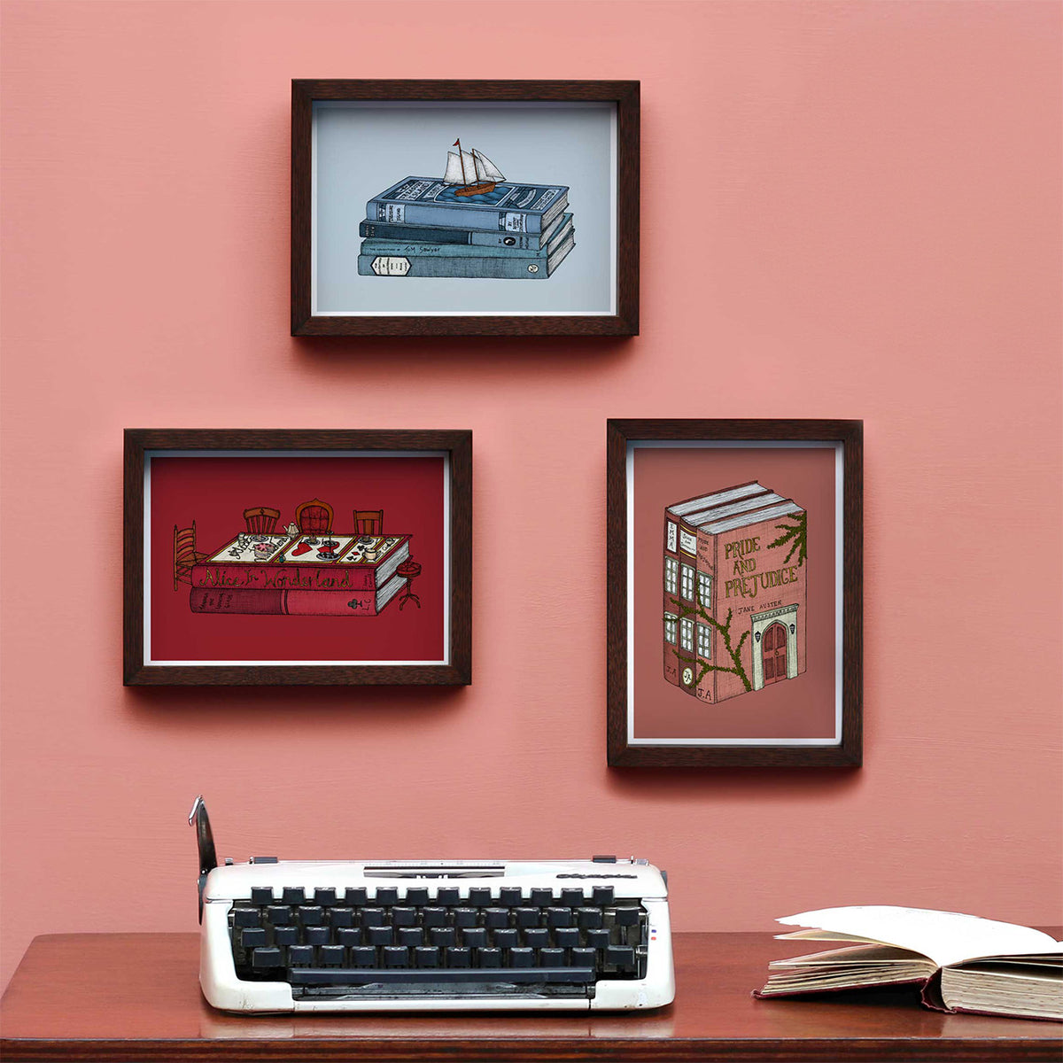 Choose Any 3 - A5 Art Prints