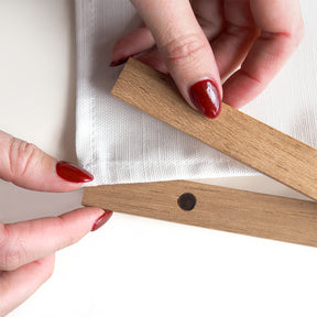 Tea Towel Frame - Natural Wood