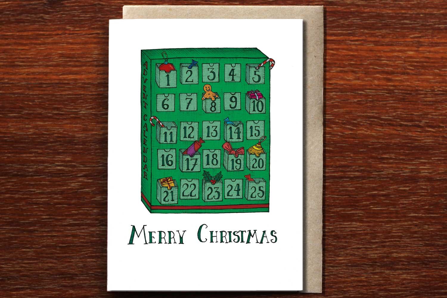 Advent Calendar - Christmas Card