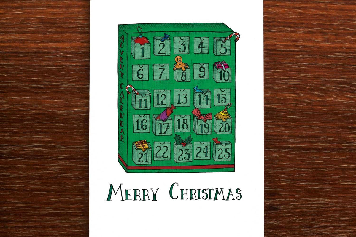 Advent Calendar - Christmas Card