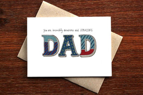 You are Amazing Dad - Father's Day Card