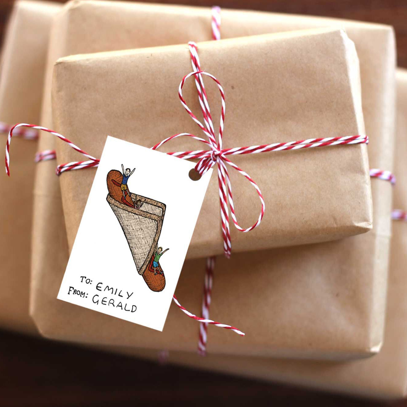Aussie Food Gift Tags