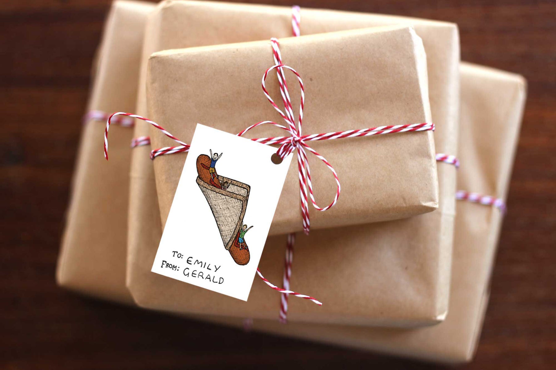Aussie Food Gift Tags