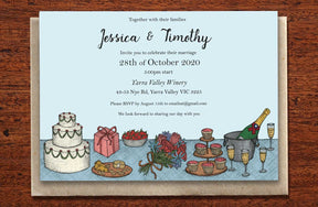 Banquet - Wedding Invitation