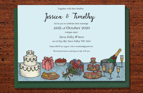 Banquet - Wedding Invitation