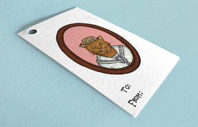 Animal Portrait Gift Tags