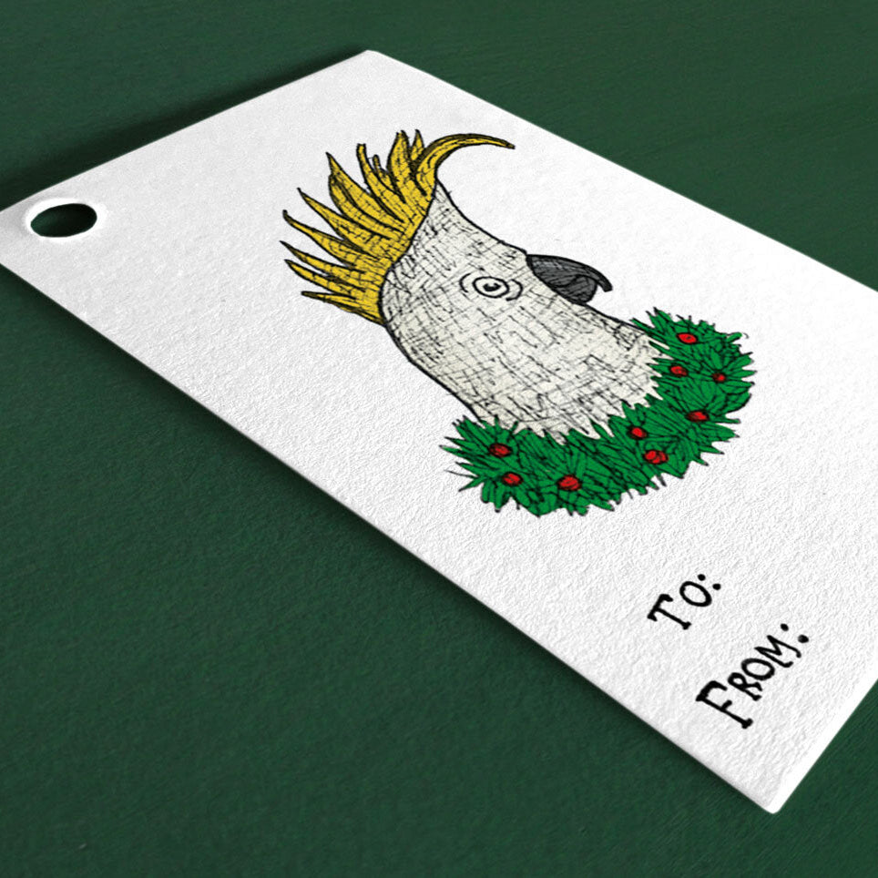 Aussie Christmas Gift Tags