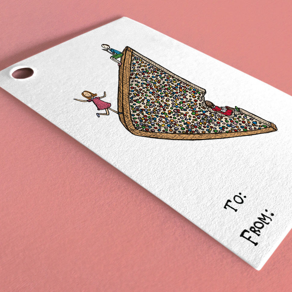 Aussie Food Gift Tags