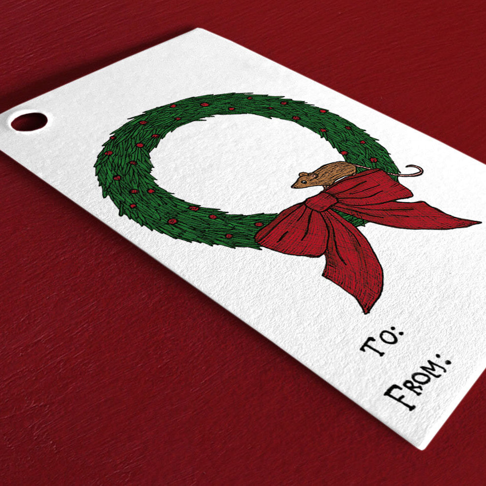 Quirky Christmas Gift Tags