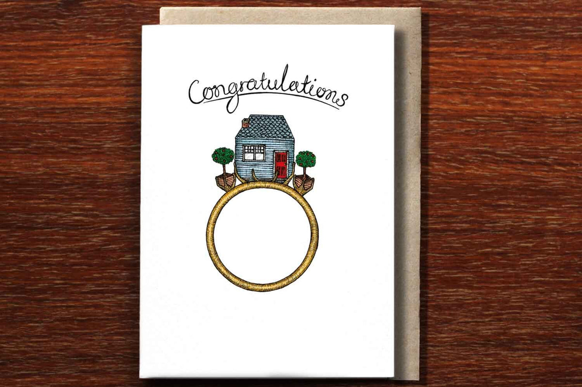 Congratulations Engagement - Engagement Card