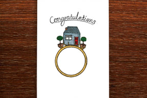 Congratulations Engagement - Engagement Card