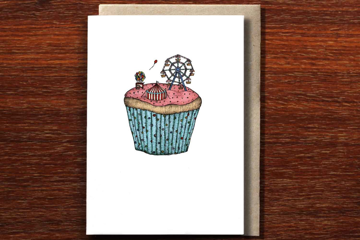 Cupcake Carnival - Greeting Card