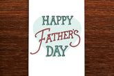 Father's Day Type - Father's Day Card