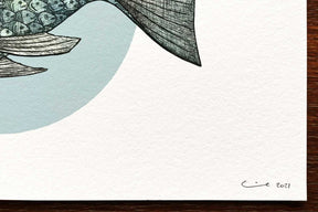 Fish Scales - Art Print