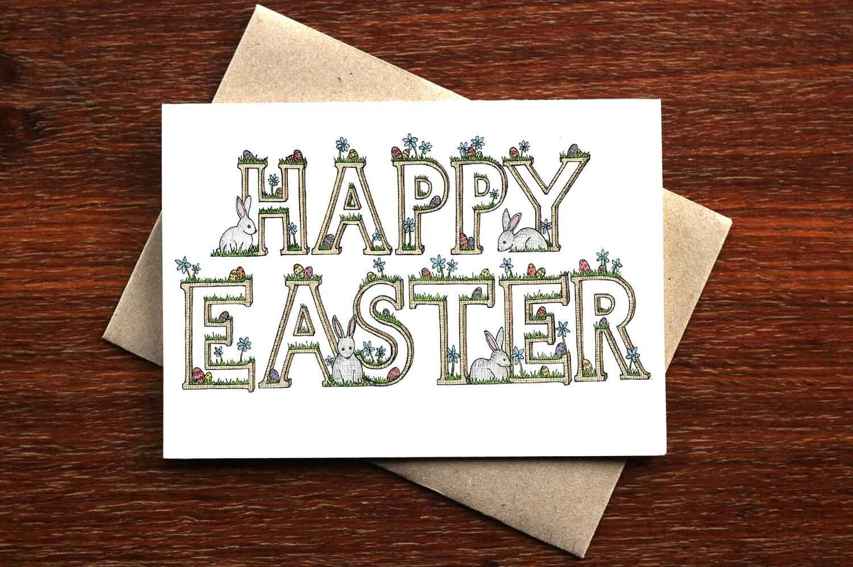 Happy Easter - Easter Greeting Card