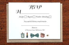 Keepsakes - Wedding RSVP