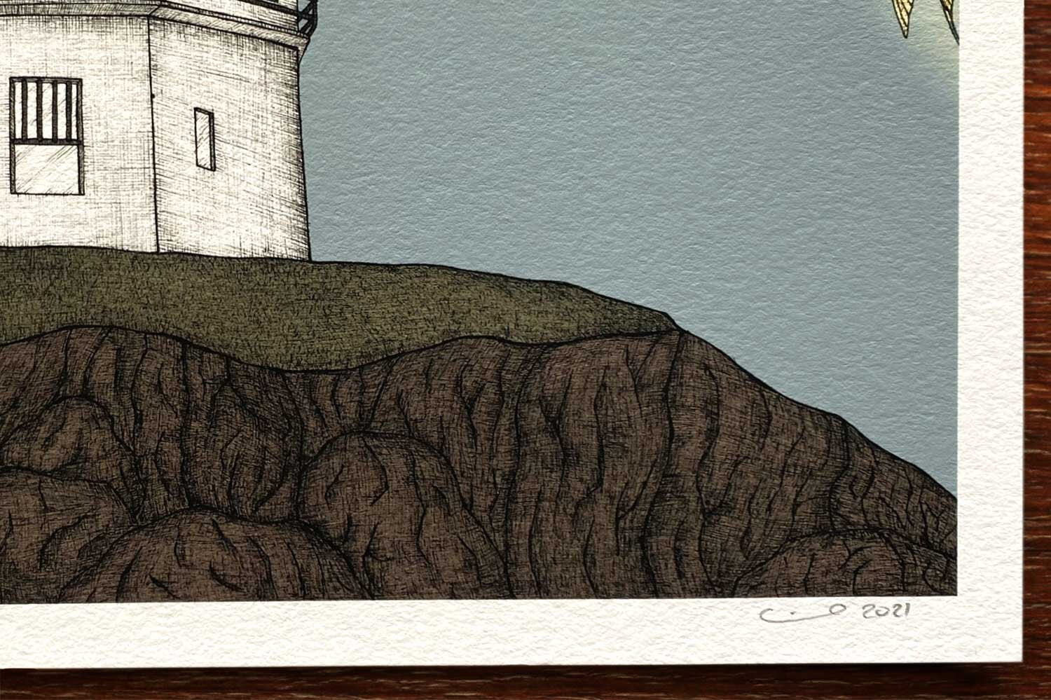 The Lighthouse- Art Print