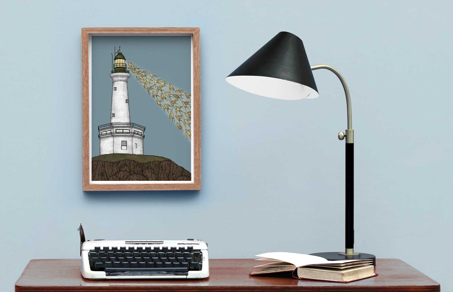 The Lighthouse- Art Print