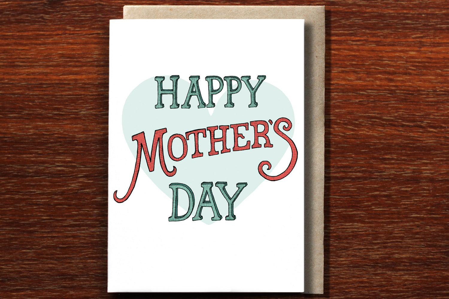 Mother's Day Type - Mother's Day Card