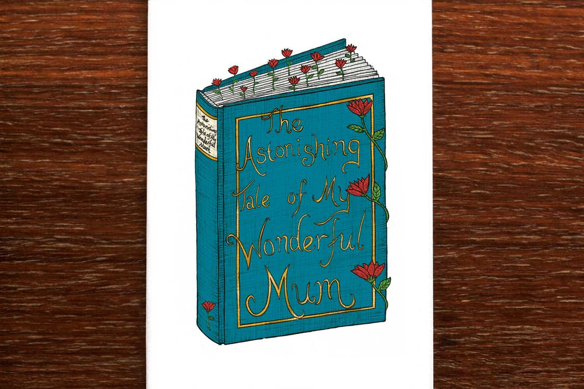 Astonishing Mum - Mother's Day Card