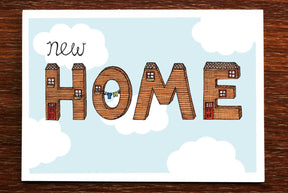 New Home - Housewarming Card