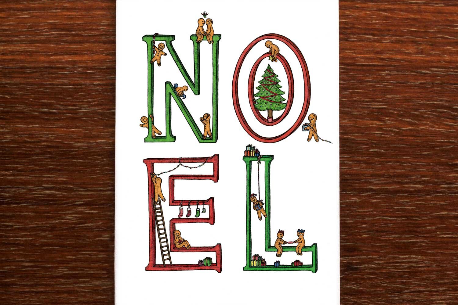 NOEL - Christmas Card