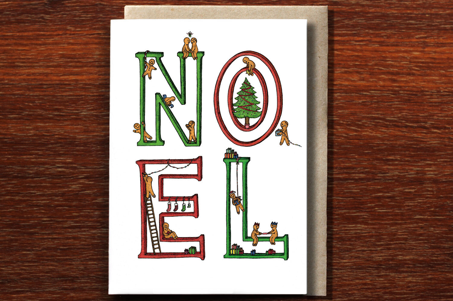 NOEL - Christmas Card