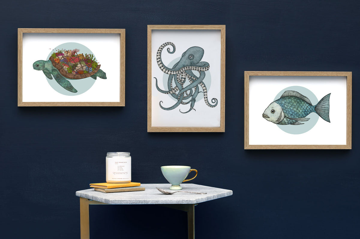 Choose Any 3 - A4 Art Prints