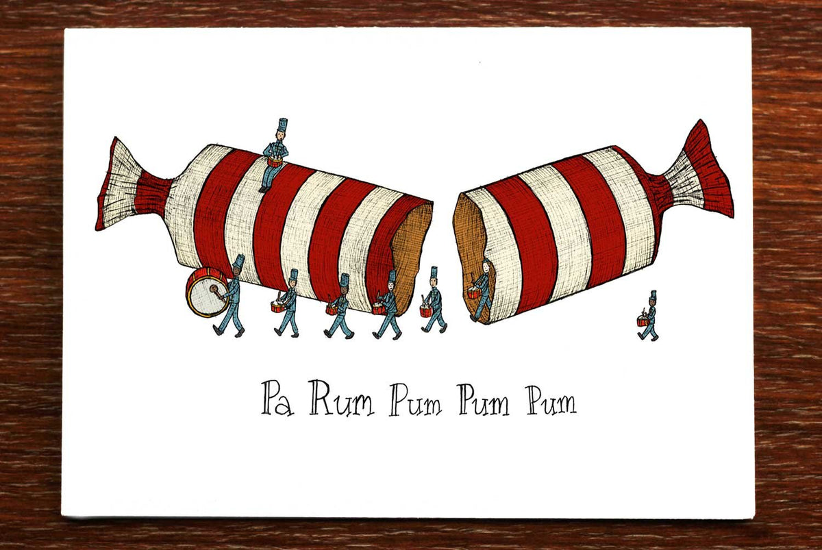Pa Rum Pum Pum Pum  - Christmas Card