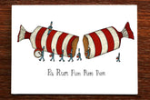 Pa Rum Pum Pum Pum  - Christmas Card