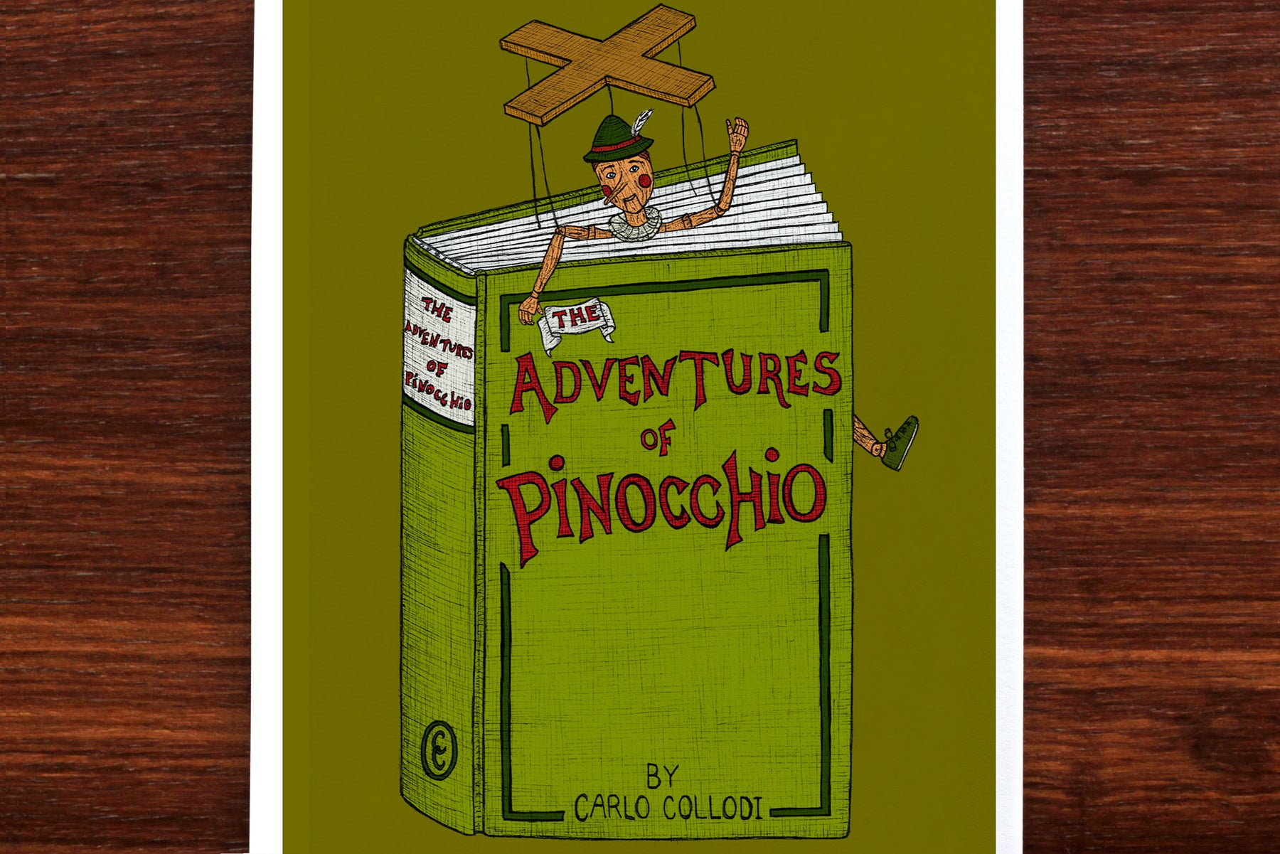 Pinocchio - Art Print