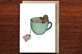 Platypus Mum - Australian Mother's Day Card