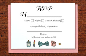 Keepsakes - Wedding RSVP