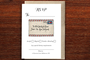 Love Letter - Wedding RSVP