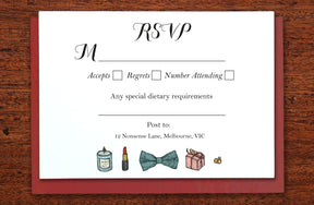 Keepsakes - Wedding RSVP