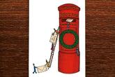 Santa's Postbox - Christmas Card