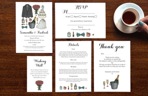 Keepsakes - Wedding Thank you