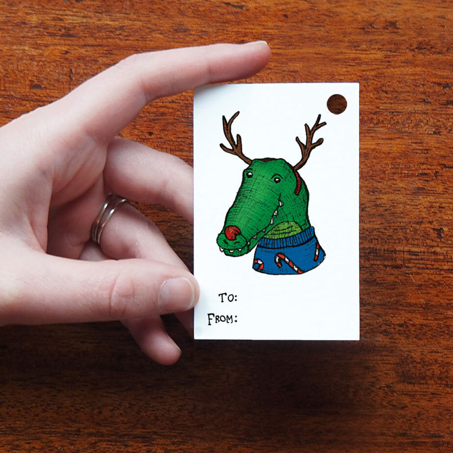 Aussie Christmas Gift Tags