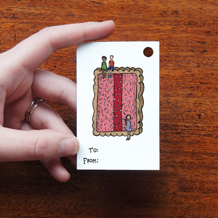 Aussie Food Gift Tags
