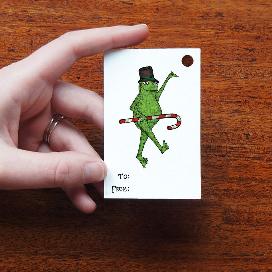 Quirky Christmas Gift Tags