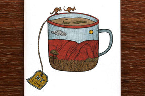 Teacup of N.T - Greeting Card