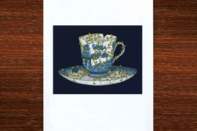 Overgrown Teacup - Art Print