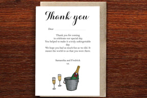 Keepsakes - Wedding Invitations Complete Set