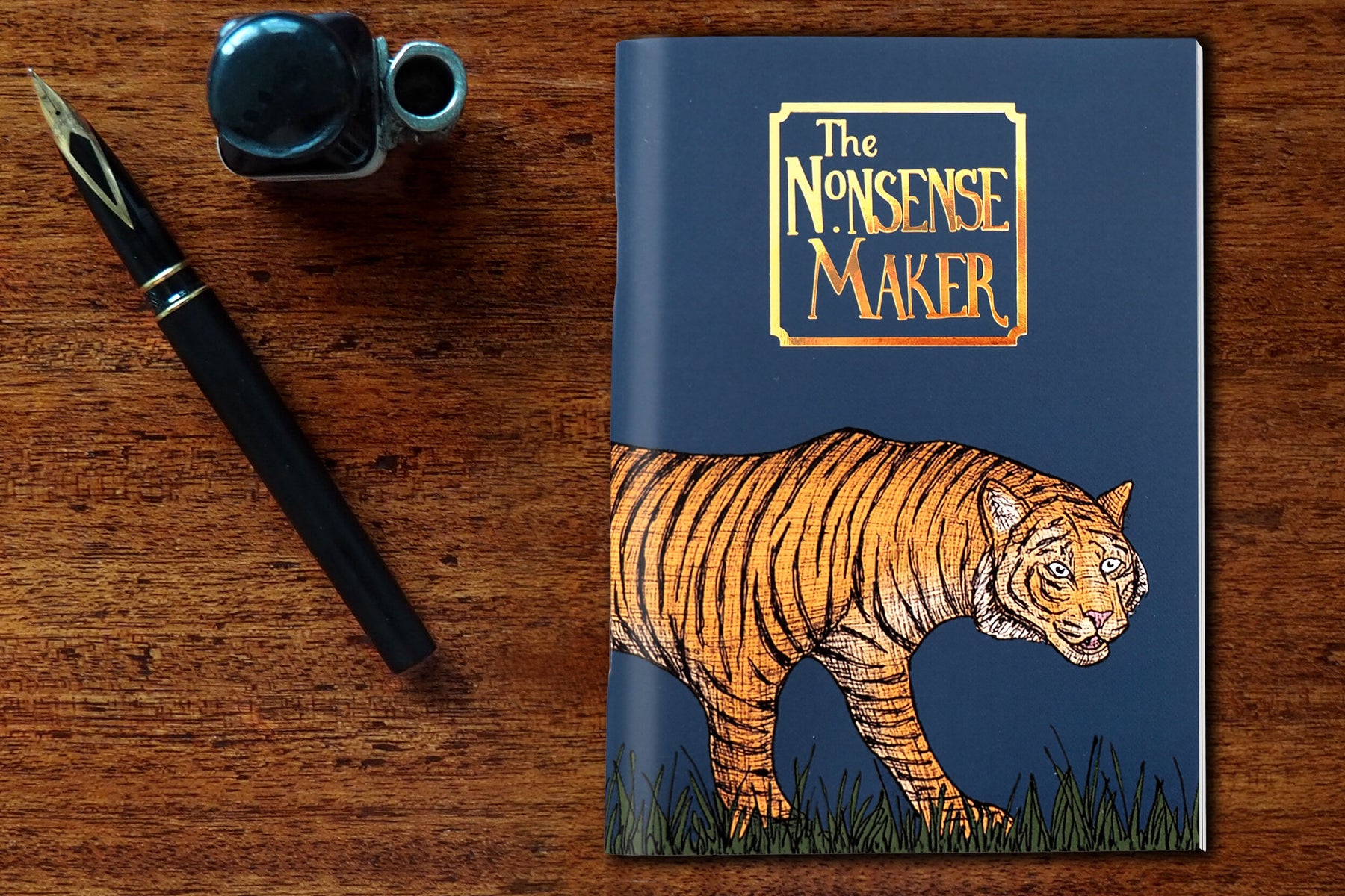 Tiger Pocket Notebook